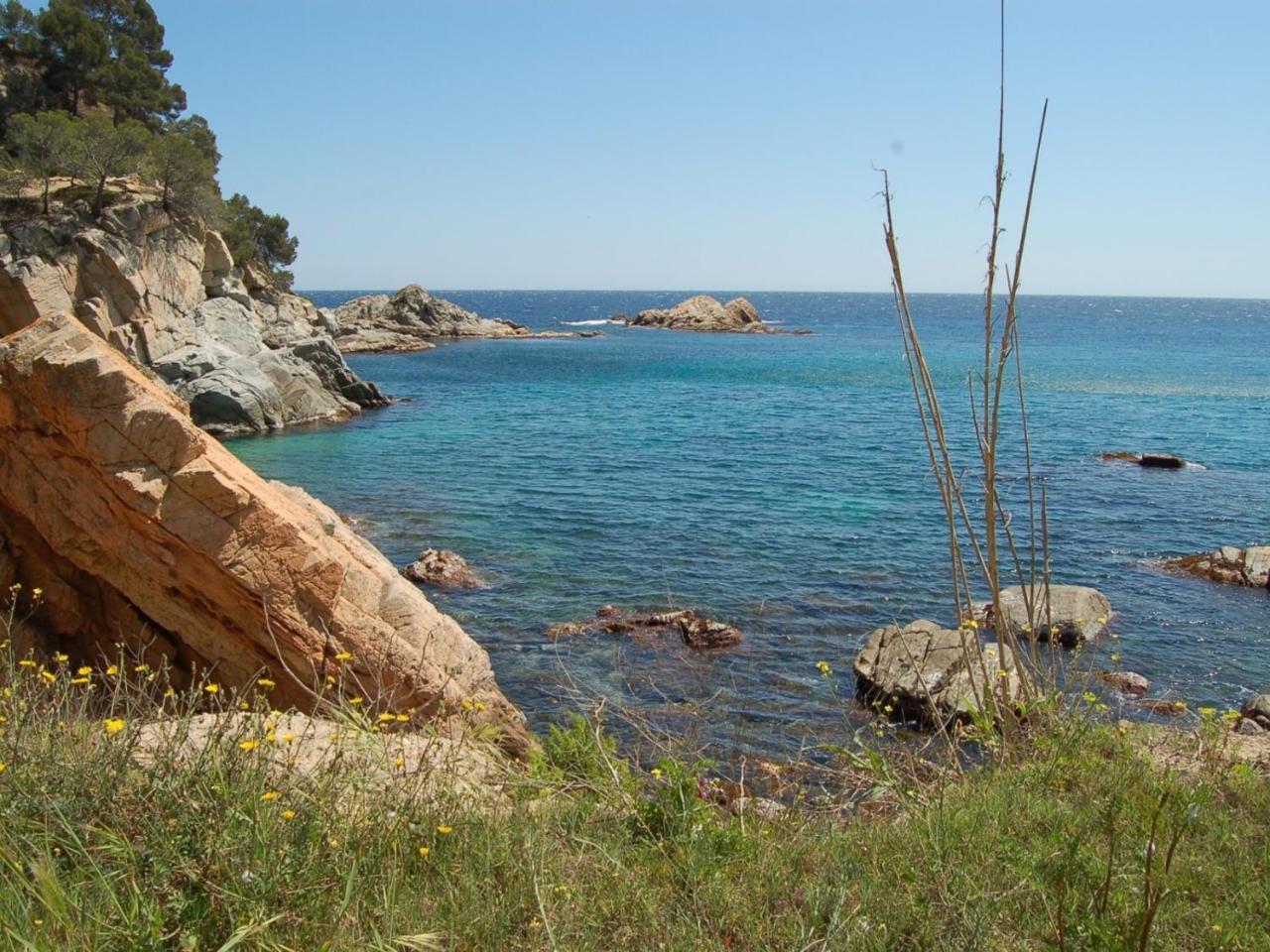 Appartamento Art De Vivre - Cala Llevado Tossa de Mar Esterno foto